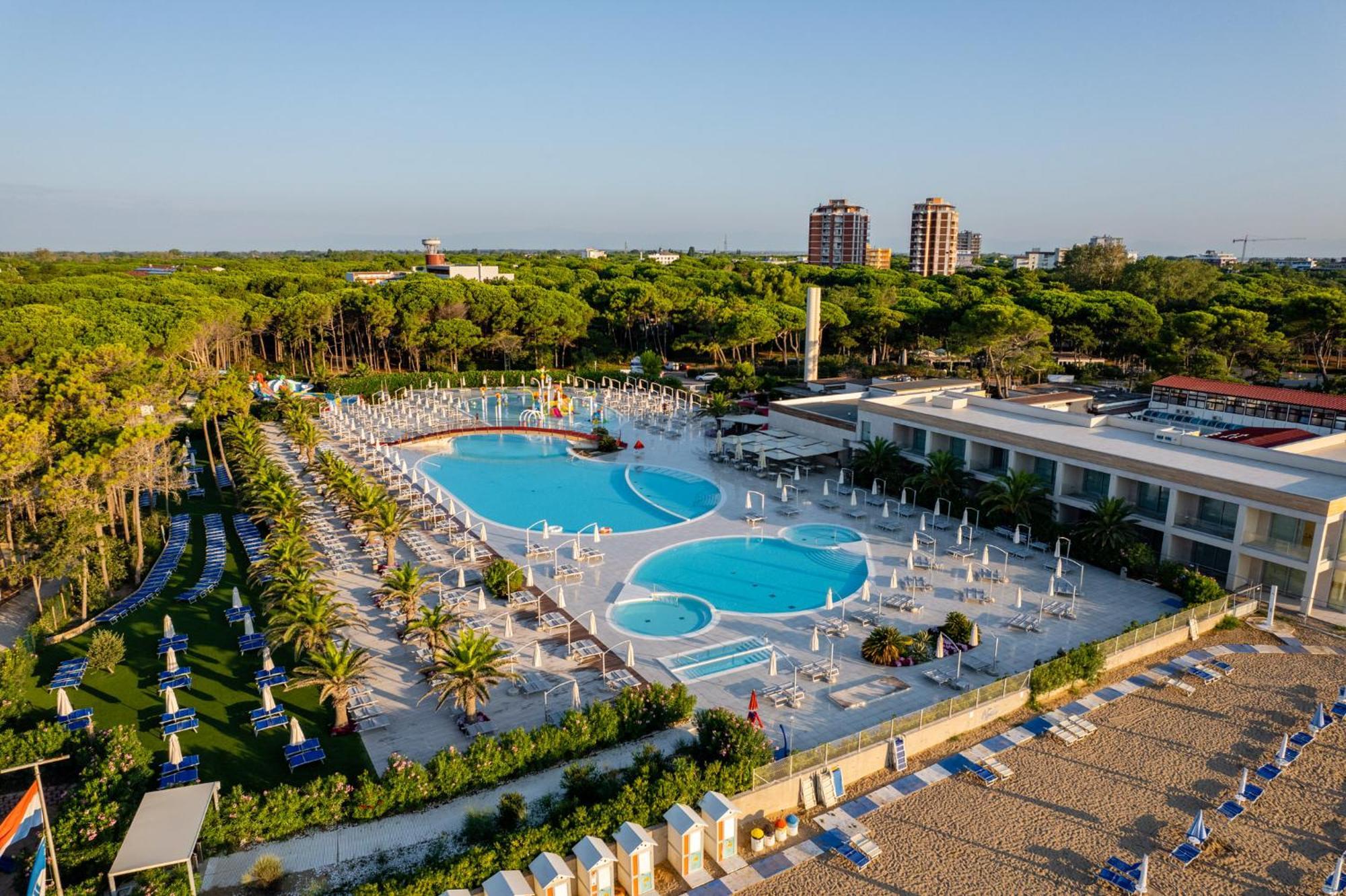 Riviera Resort Hotel Lignano Sabbiadoro Zewnętrze zdjęcie