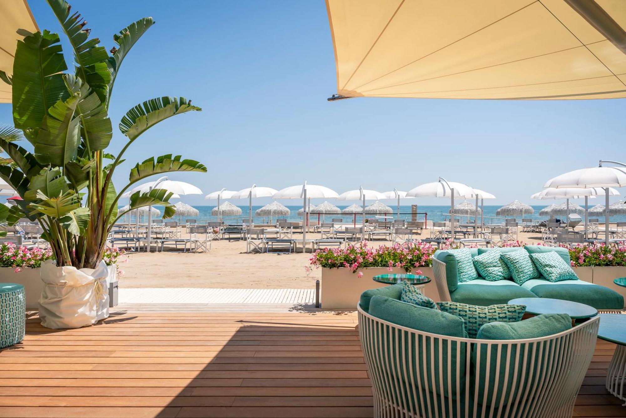 Riviera Resort Hotel Lignano Sabbiadoro Zewnętrze zdjęcie