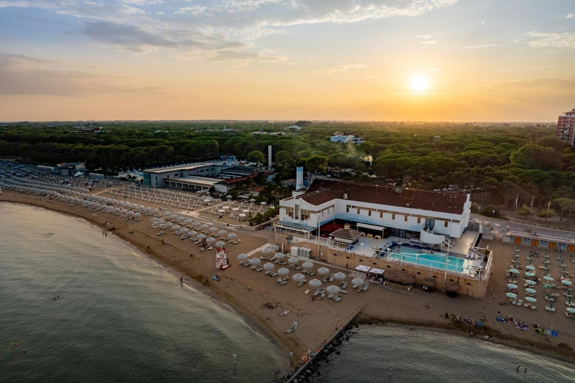 Riviera Resort Hotel Lignano Sabbiadoro Zewnętrze zdjęcie